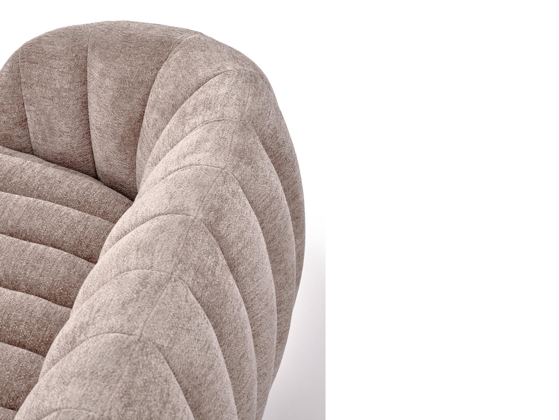 Sofa FRASER XL, leisure kėdė, d.smėlinė V-CH-FRASER_XL-FOT-C.BEŻOWY, Spalva: Raven 30