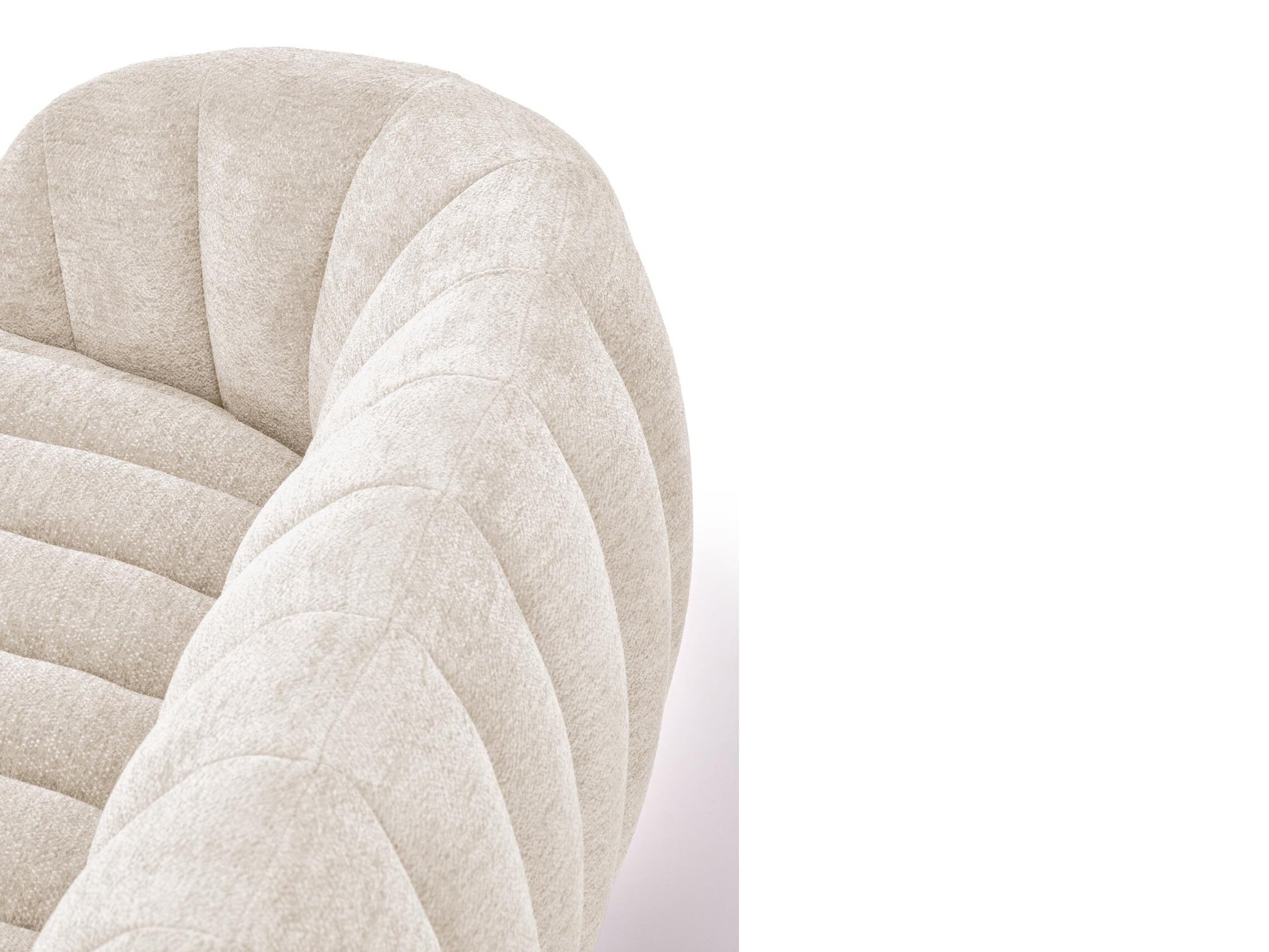 Sofa FRASER XL, leisure kėdė, kreminė V-CH-FRASER_XL-FOT-KREMOWY, Spalva: Raven 22