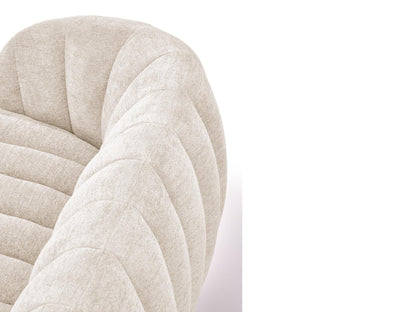 Sofa FRASER XL, leisure kėdė, kreminė V-CH-FRASER_XL-FOT-KREMOWY, Spalva: Raven 22