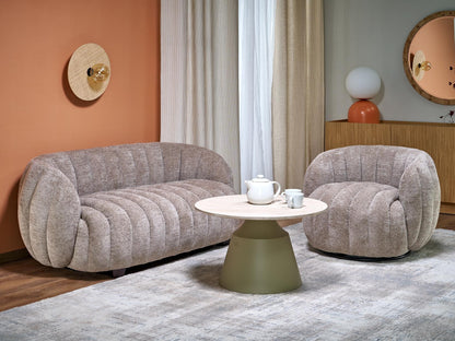 Sofa FRASER XL, leisure kėdė, d.smėlinė V-CH-FRASER_XL-FOT-C.BEŻOWY, Spalva: Raven 30