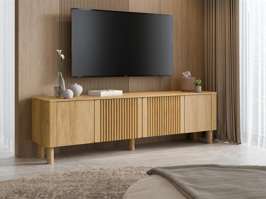TV staliukas ARANGO RTV-1 TV staliukas 190 cm, V-PL-ARANGO-RTV-2