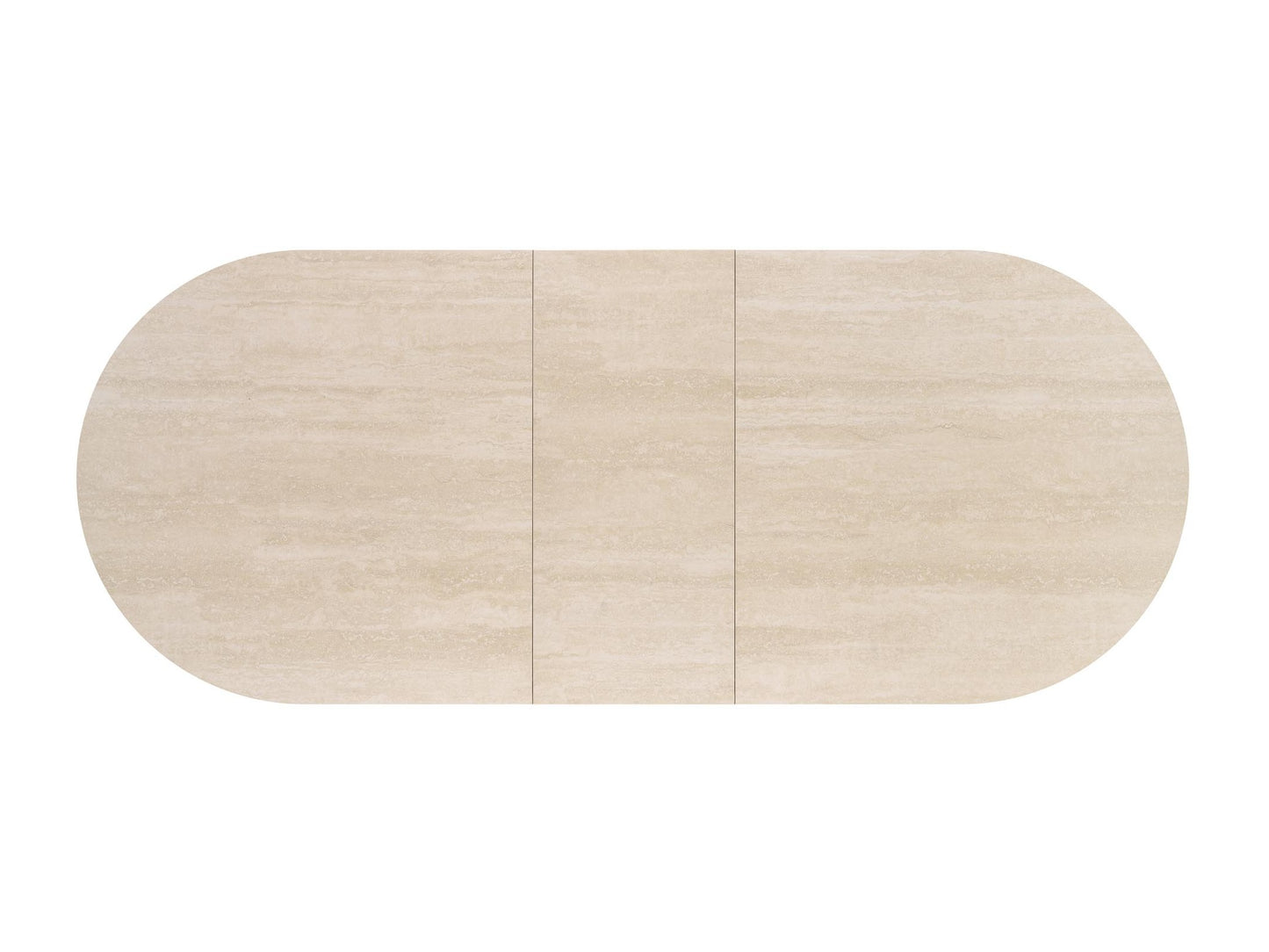 Stalas FALONE extension stalas, color: travertine / kašmyras V-CH-FALONE-ST-J.TRAWERTYN