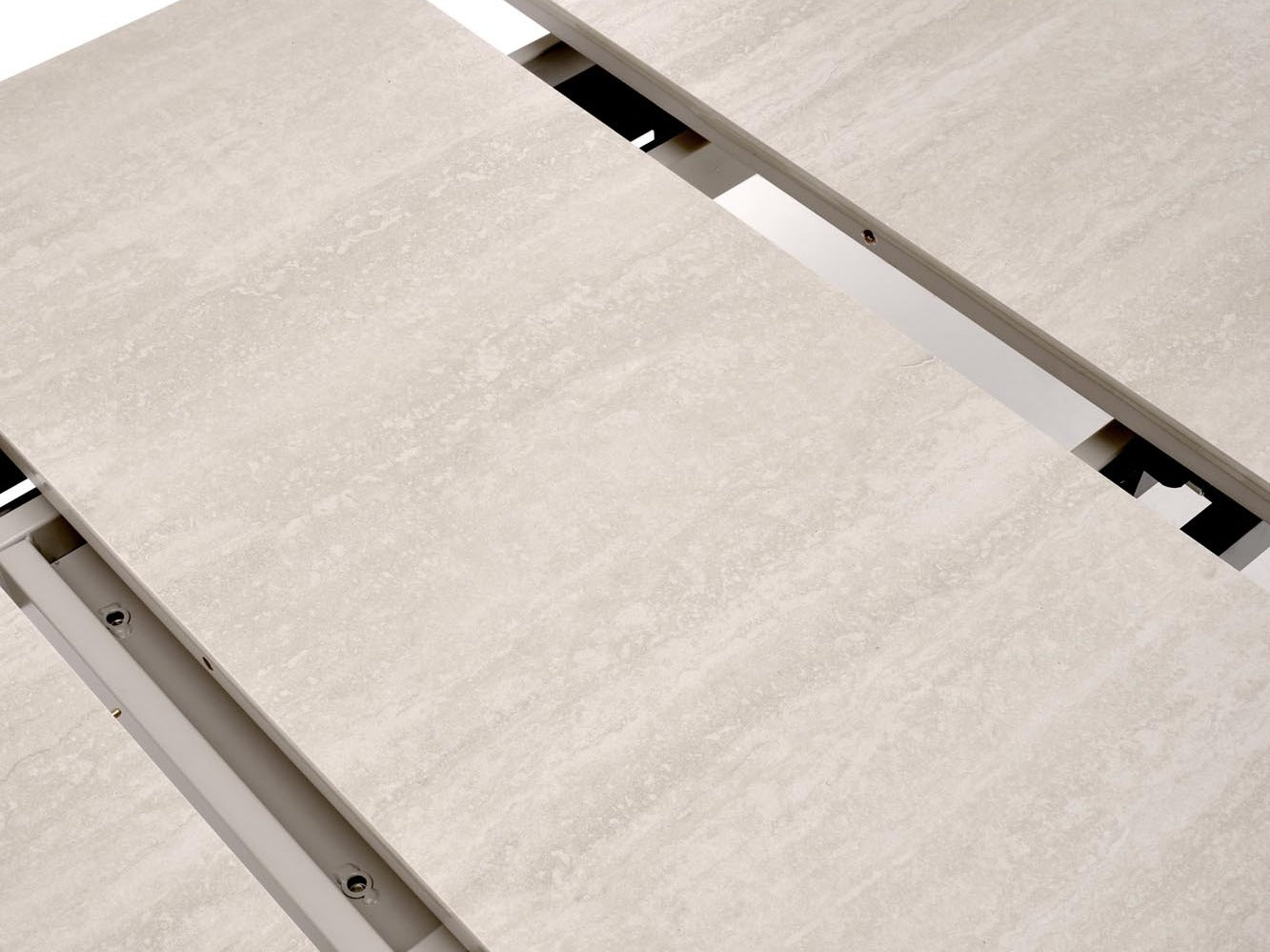 Stalas FALONE extension stalas, color: travertine / kašmyras V-CH-FALONE-ST-J.TRAWERTYN