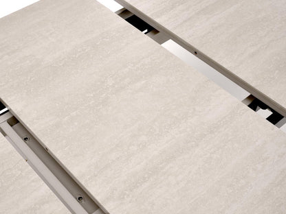 Stalas FALONE extension stalas, color: travertine / kašmyras V-CH-FALONE-ST-J.TRAWERTYN