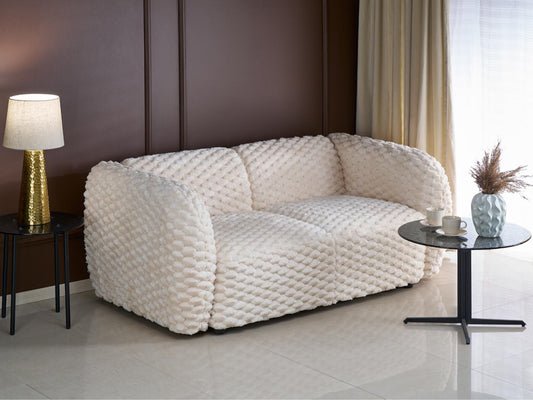 Sofa MALTA sofa, kreminė V-CH-MALTA-SOFA-KREMOWY (Kreminė)