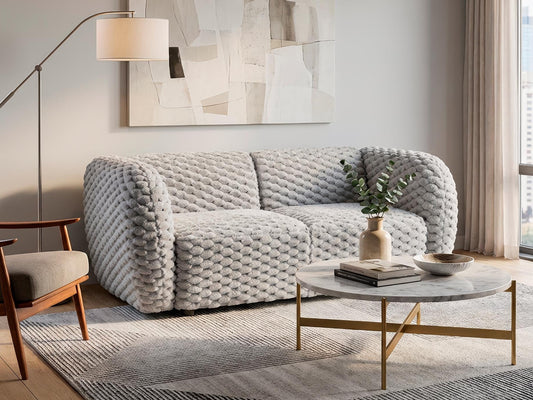 Sofa MALTA sofa, pilka V-CH-MALTA-SOFA-POPIELATY (Pilka)
