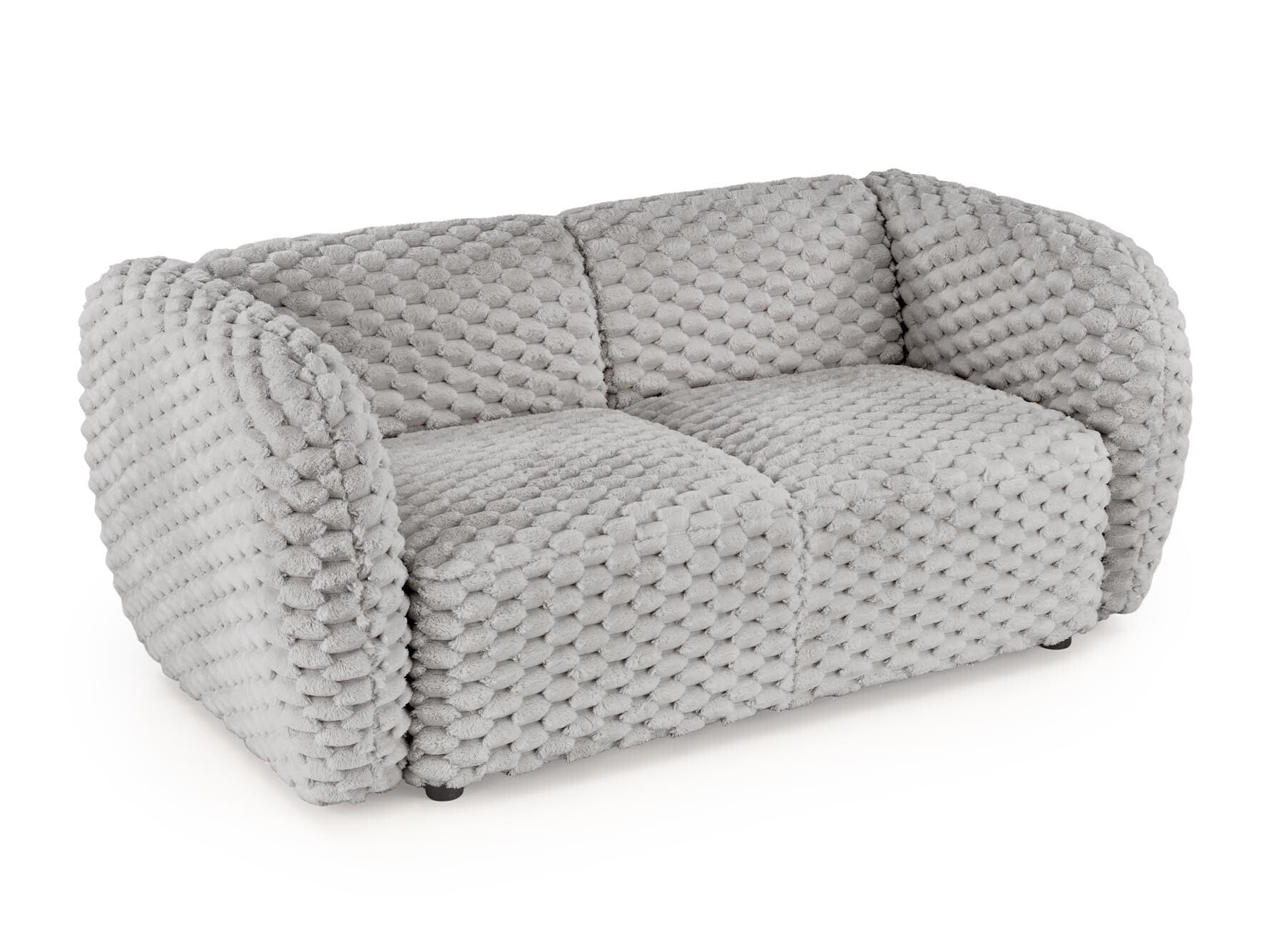 Sofa MALTA sofa, pilka V-CH-MALTA-SOFA-POPIELATY (Pilka)