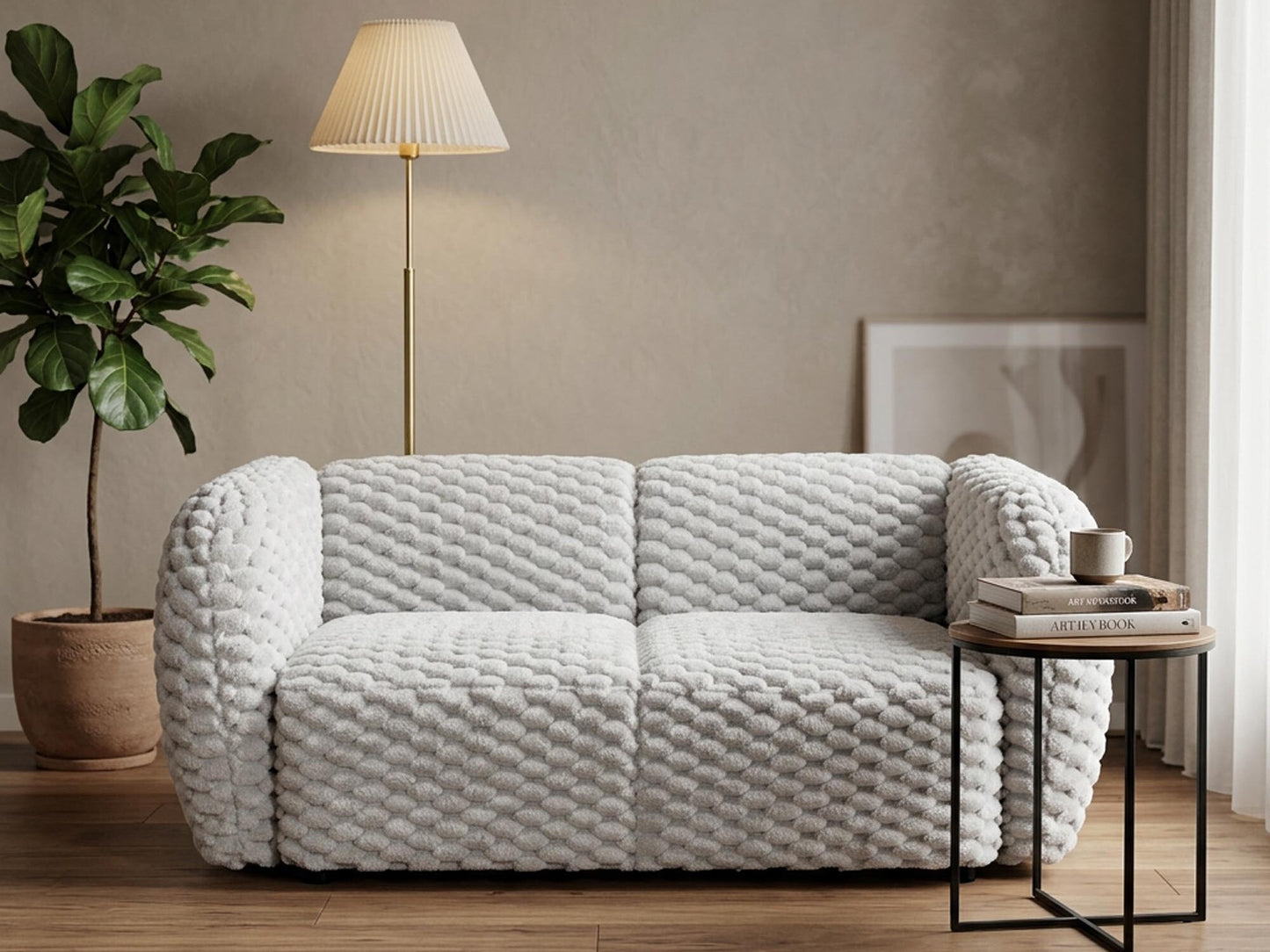 Sofa MALTA sofa, pilka V-CH-MALTA-SOFA-POPIELATY (Pilka)