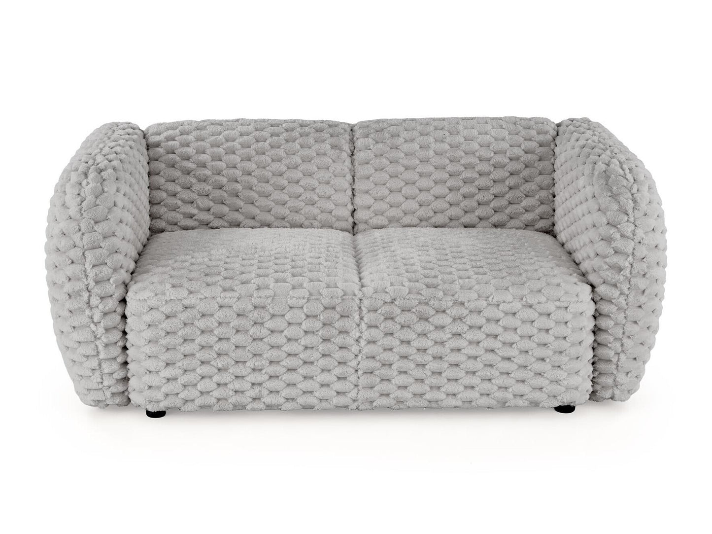Sofa MALTA sofa, pilka V-CH-MALTA-SOFA-POPIELATY (Pilka)
