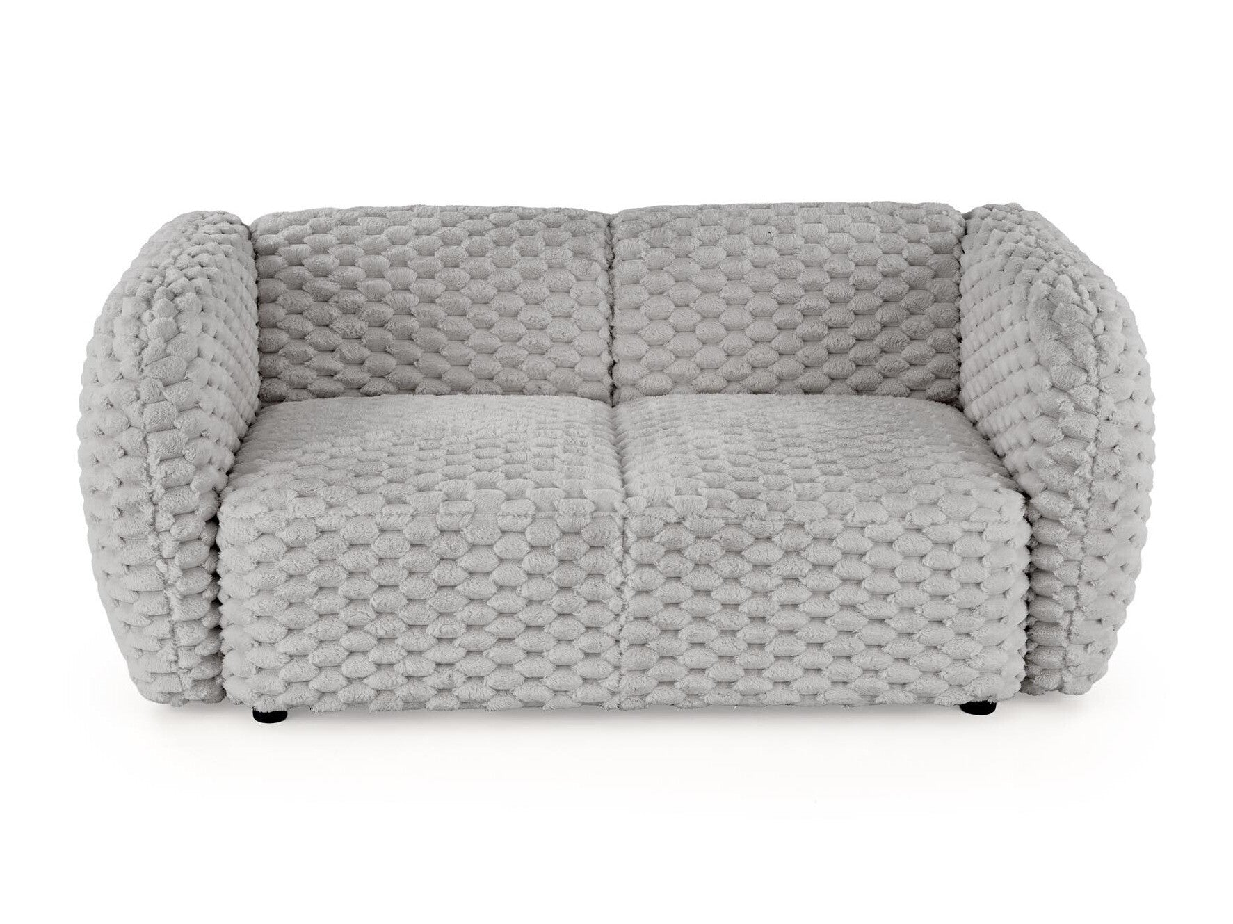 Sofa MALTA sofa, pilka V-CH-MALTA-SOFA-POPIELATY (Pilka)