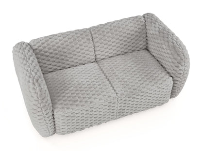 Sofa MALTA sofa, pilka V-CH-MALTA-SOFA-POPIELATY (Pilka)