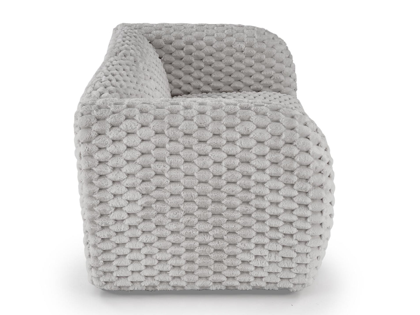 Sofa MALTA sofa, pilka V-CH-MALTA-SOFA-POPIELATY (Pilka)