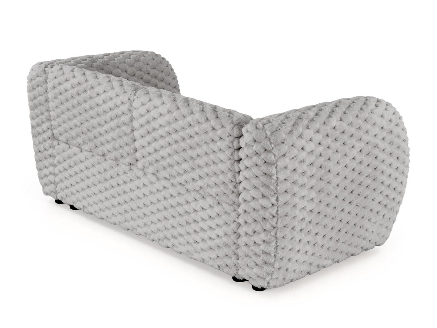 Sofa MALTA sofa, pilka V-CH-MALTA-SOFA-POPIELATY (Pilka)