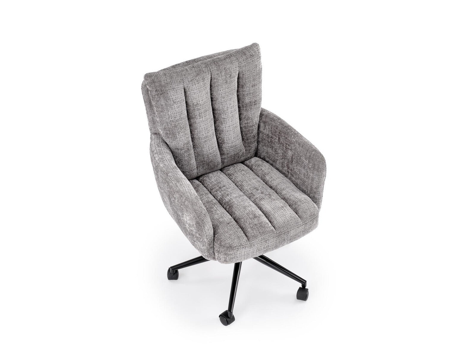 Biuro kėdė MISHEL swivel fotelis, pilka V-CH-MISHEL-FOT-POPIELATY (Pilka)