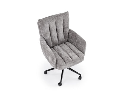 Biuro kėdė MISHEL swivel fotelis, pilka V-CH-MISHEL-FOT-POPIELATY (Pilka)