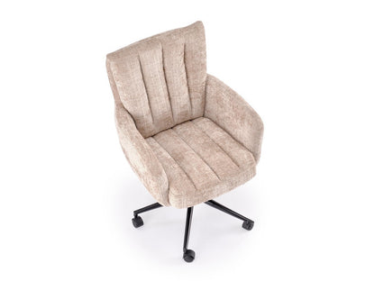Biuro kėdė MISHEL swivel fotelis, smėlinė V-CH-MISHEL-FOT-BEŻOWY (Smėlinė)
