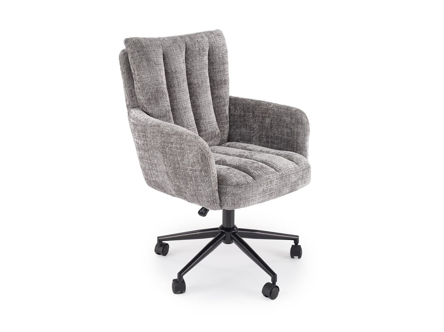 Biuro kėdė MISHEL swivel fotelis, pilka V-CH-MISHEL-FOT-POPIELATY (Pilka)