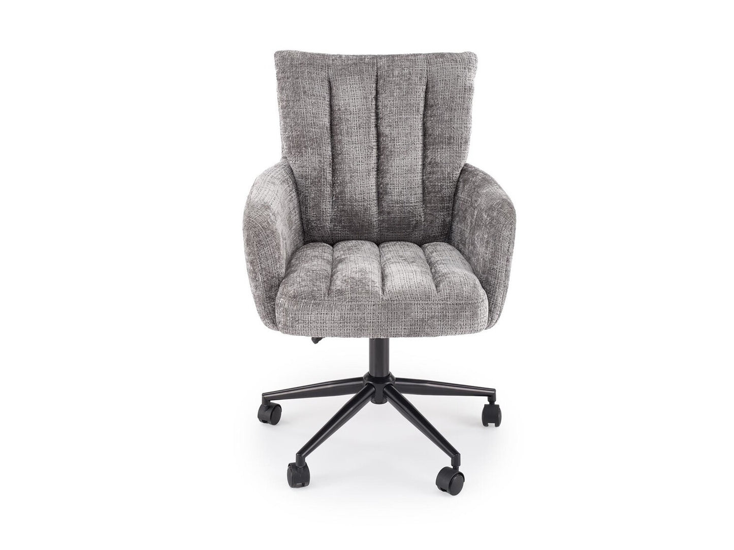 Biuro kėdė MISHEL swivel fotelis, pilka V-CH-MISHEL-FOT-POPIELATY (Pilka)