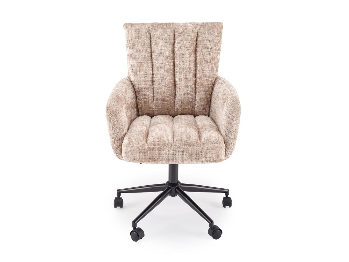 Biuro kėdė MISHEL swivel fotelis, smėlinė V-CH-MISHEL-FOT-BEŻOWY (Smėlinė)