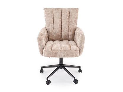 Biuro kėdė MISHEL swivel fotelis, smėlinė V-CH-MISHEL-FOT-BEŻOWY (Smėlinė)