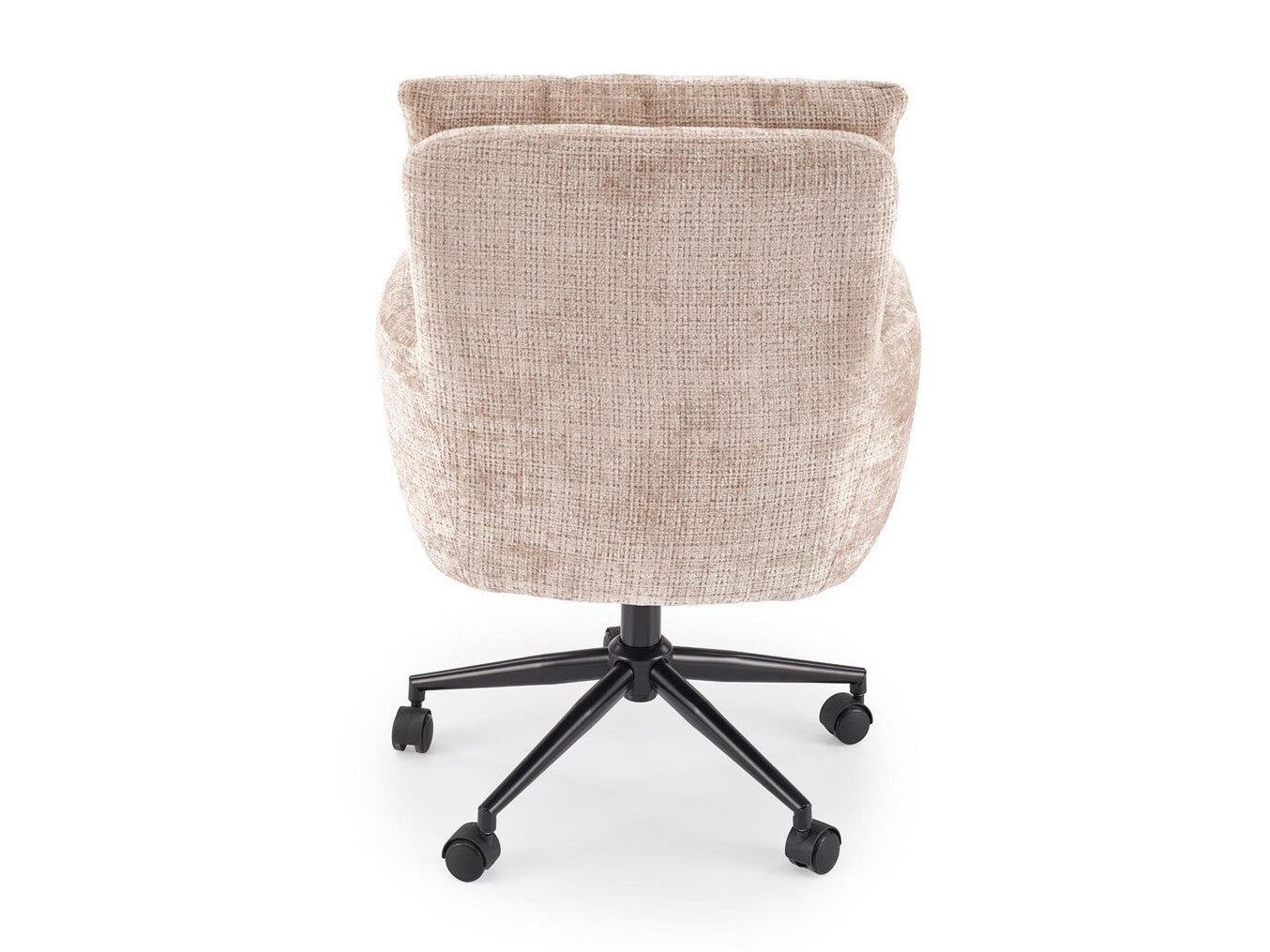 Biuro kėdė MISHEL swivel fotelis, smėlinė V-CH-MISHEL-FOT-BEŻOWY (Smėlinė)