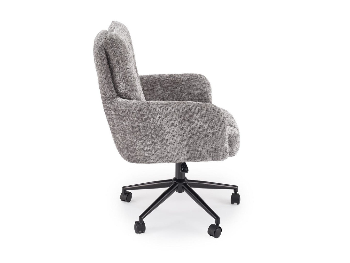 Biuro kėdė MISHEL swivel fotelis, pilka V-CH-MISHEL-FOT-POPIELATY (Pilka)