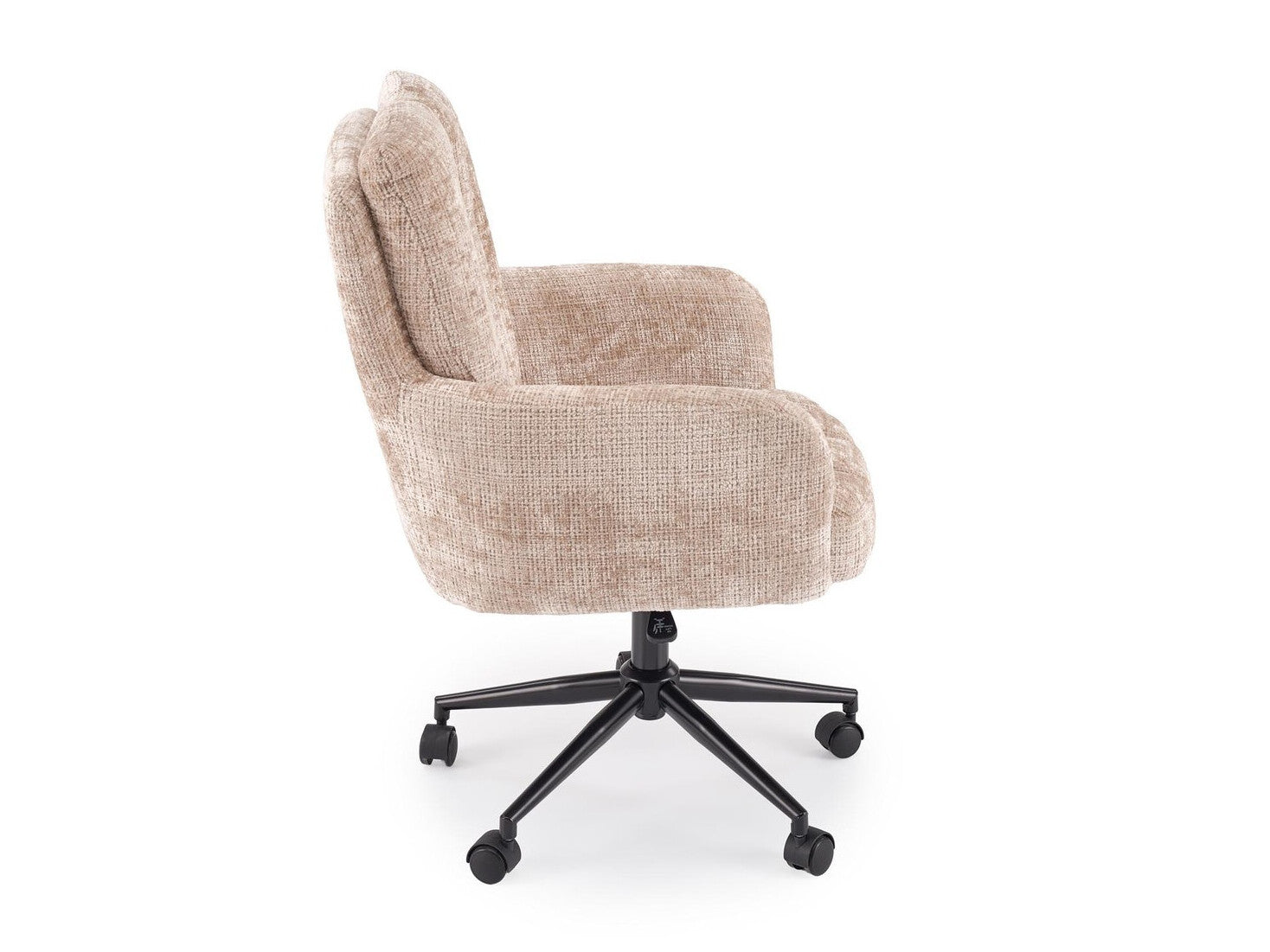 Biuro kėdė MISHEL swivel fotelis, smėlinė V-CH-MISHEL-FOT-BEŻOWY (Smėlinė)