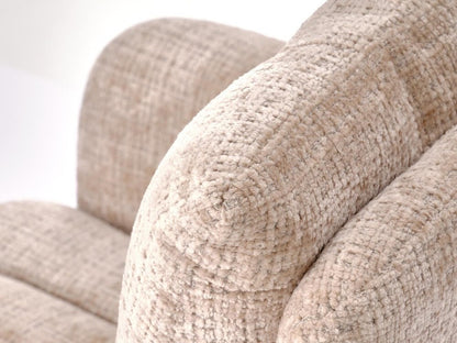 Biuro kėdė MISHEL swivel fotelis, smėlinė V-CH-MISHEL-FOT-BEŻOWY (Smėlinė)