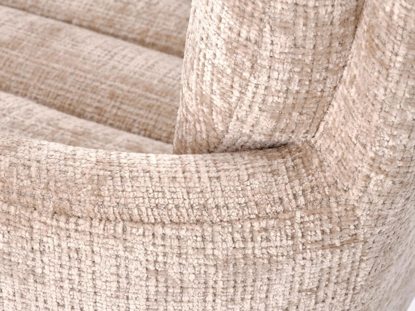 Biuro kėdė MISHEL swivel fotelis, smėlinė V-CH-MISHEL-FOT-BEŻOWY (Smėlinė)