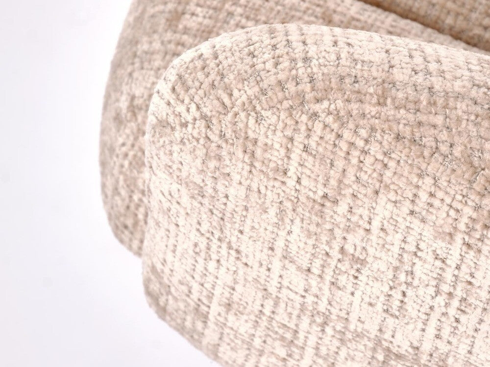 Biuro kėdė MISHEL swivel fotelis, smėlinė V-CH-MISHEL-FOT-BEŻOWY (Smėlinė)
