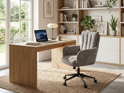 Biuro kėdė MISHEL swivel fotelis, pilka V-CH-MISHEL-FOT-POPIELATY (Pilka)