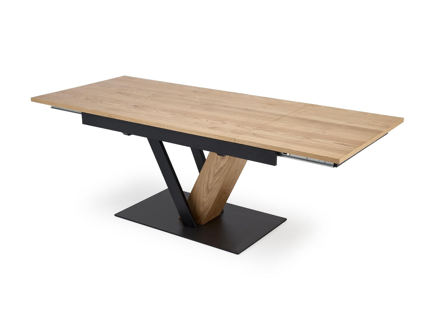 Stalas FANIS extension stalas, natural / juoda V-CH-FANIS-ST