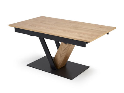 Stalas FANIS extension stalas, natural / juoda V-CH-FANIS-ST