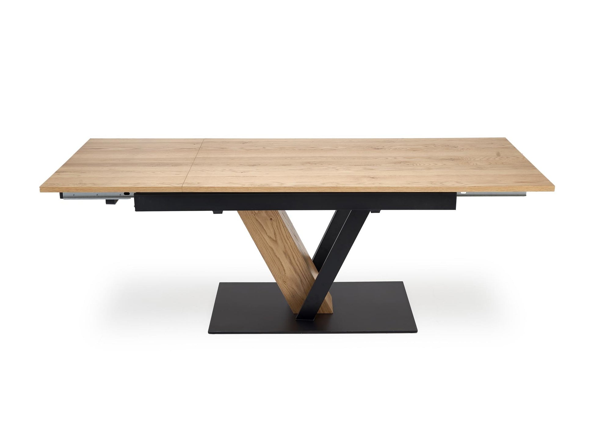 Stalas FANIS extension stalas, natural / juoda V-CH-FANIS-ST