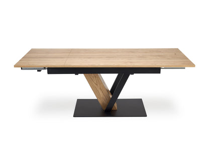 Stalas FANIS extension stalas, natural / juoda V-CH-FANIS-ST