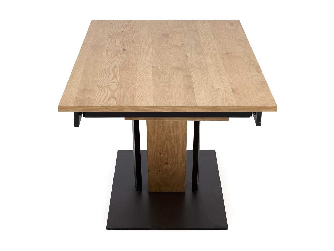 Stalas FANIS extension stalas, natural / juoda V-CH-FANIS-ST