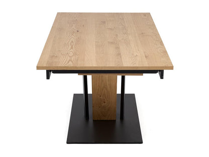 Stalas FANIS extension stalas, natural / juoda V-CH-FANIS-ST