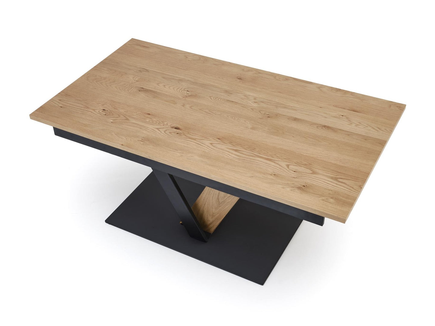 Stalas FANIS extension stalas, natural / juoda V-CH-FANIS-ST