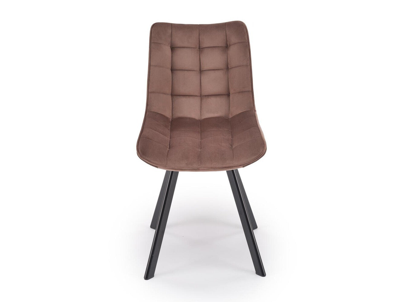 Kėdė K332 V-CH-K/332-KR-MOKKA, Spalva: Ruda + Juoda