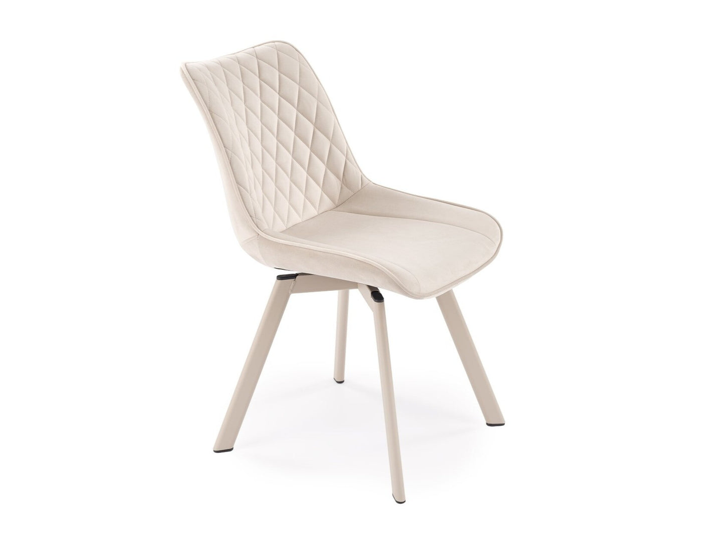 Kėdė K520 V-CH-K/520_CS-KR-J.BEŻOWY, Spalva: Bluvel 30