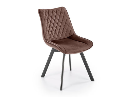 Kėdė K520 V-CH-K/520-KR-MOKKA, Spalva: Bluvel 38