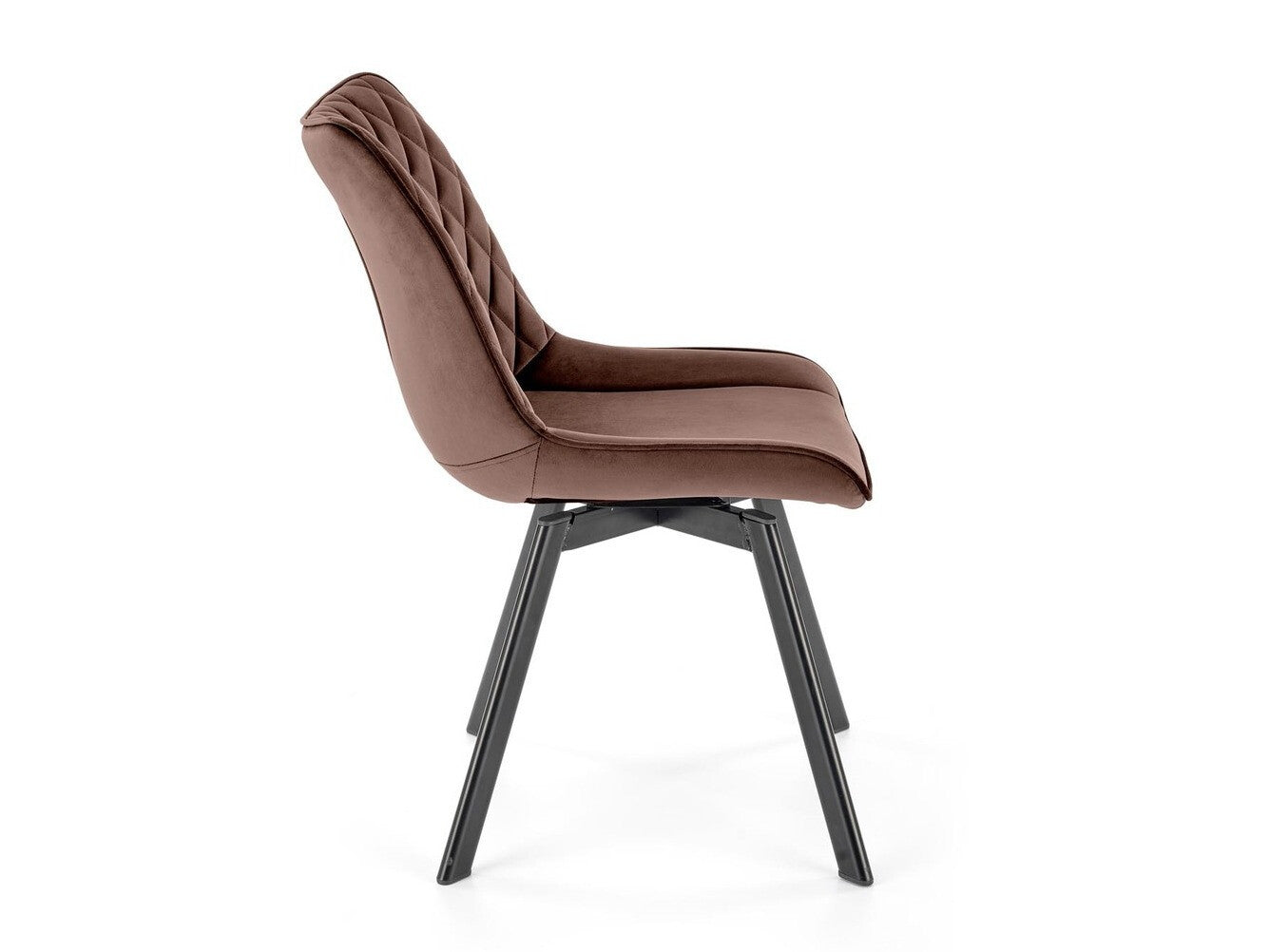 Kėdė K520 V-CH-K/520-KR-MOKKA, Spalva: Bluvel 38