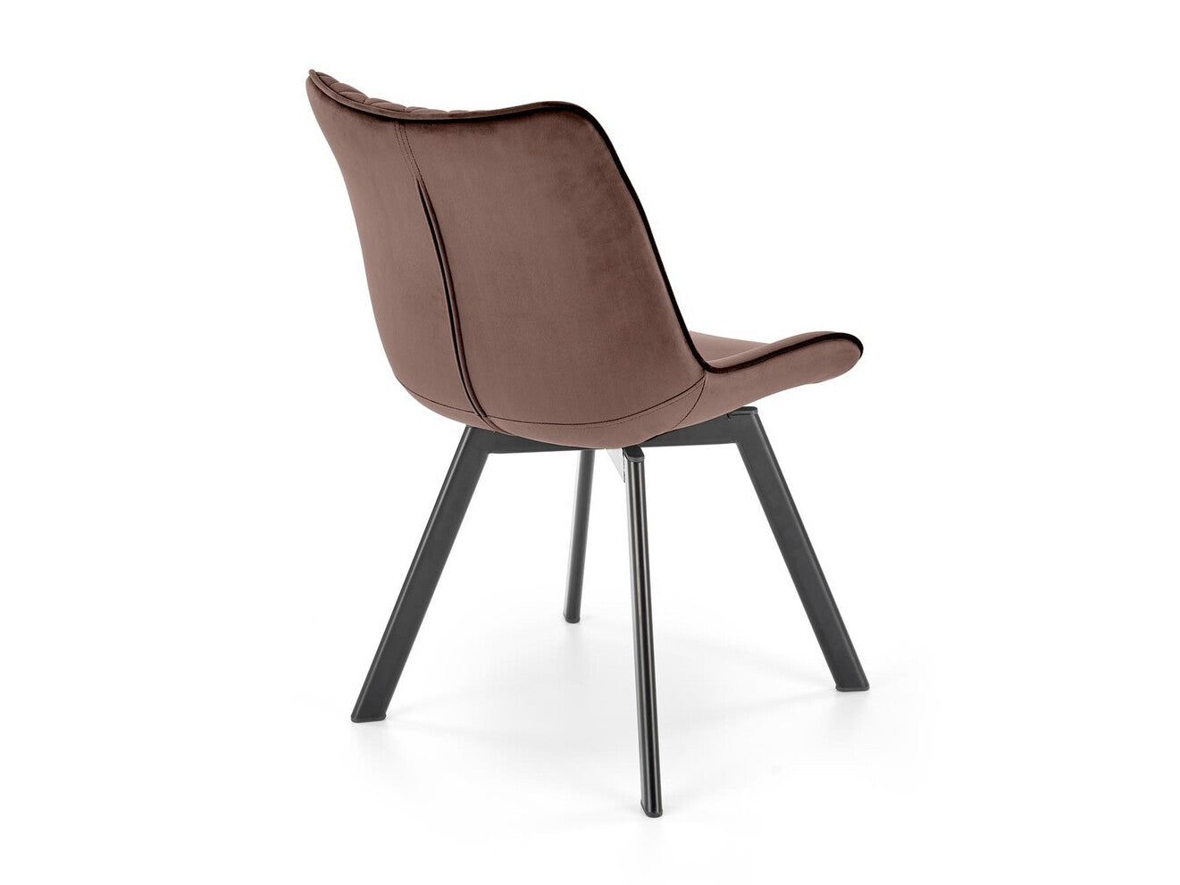 Kėdė K520 V-CH-K/520-KR-MOKKA, Spalva: Bluvel 38