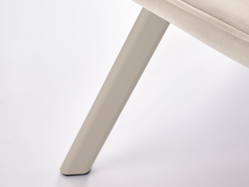 Kėdė K520 V-CH-K/520_CS-KR-J.BEŻOWY, Spalva: Bluvel 30