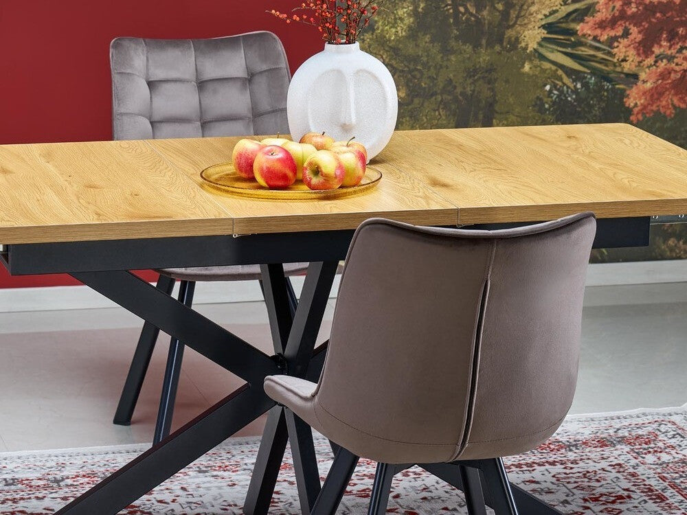 Kėdė K520 V-CH-K/520-KR-MOKKA, Spalva: Bluvel 38