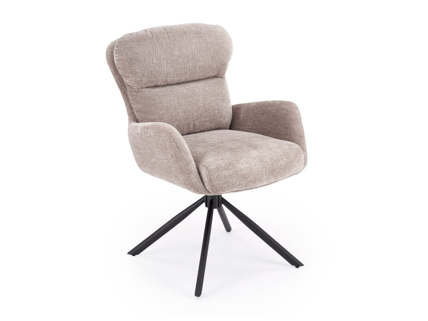 Kėdė K593 kėdė, pilka V-CH-K/593-KR-POPIELATY (Tresor 09)