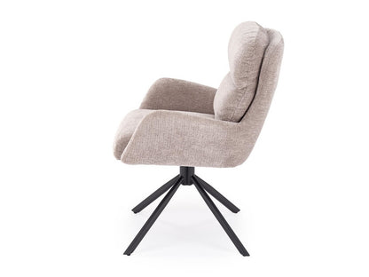 Kėdė K593 kėdė, pilka V-CH-K/593-KR-POPIELATY (Tresor 09)
