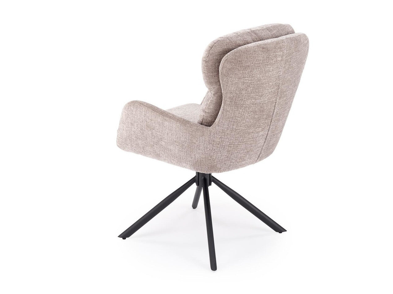 Kėdė K593 kėdė, pilka V-CH-K/593-KR-POPIELATY (Tresor 09)