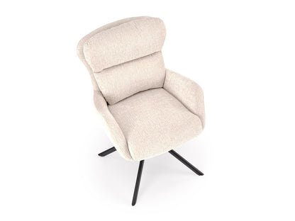 Kėdė K593 kėdė, šviesi smėlinė V-CH-K/593-KR-J.BEŻOWY (Tresor 27)
