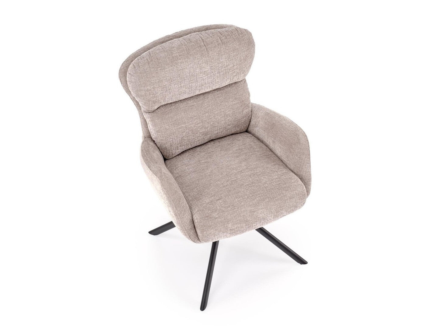 Kėdė K593 kėdė, pilka V-CH-K/593-KR-POPIELATY (Tresor 09)